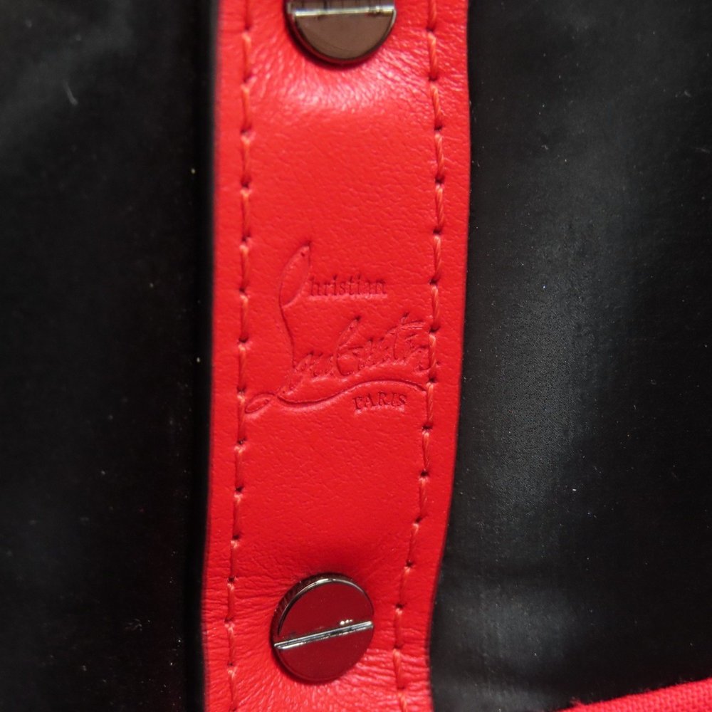 CHRISTIAN LOUBOUTIN Black Tote Bag - Picture 6 of 11